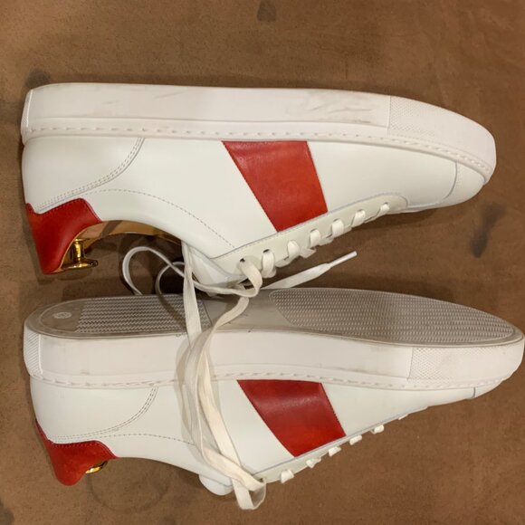 Magnanni Leather Sneakers 9.5 - Picture 6 of 8